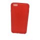 Capa Silicone Apple Iphone 6 Plus (5.5) Vermelho